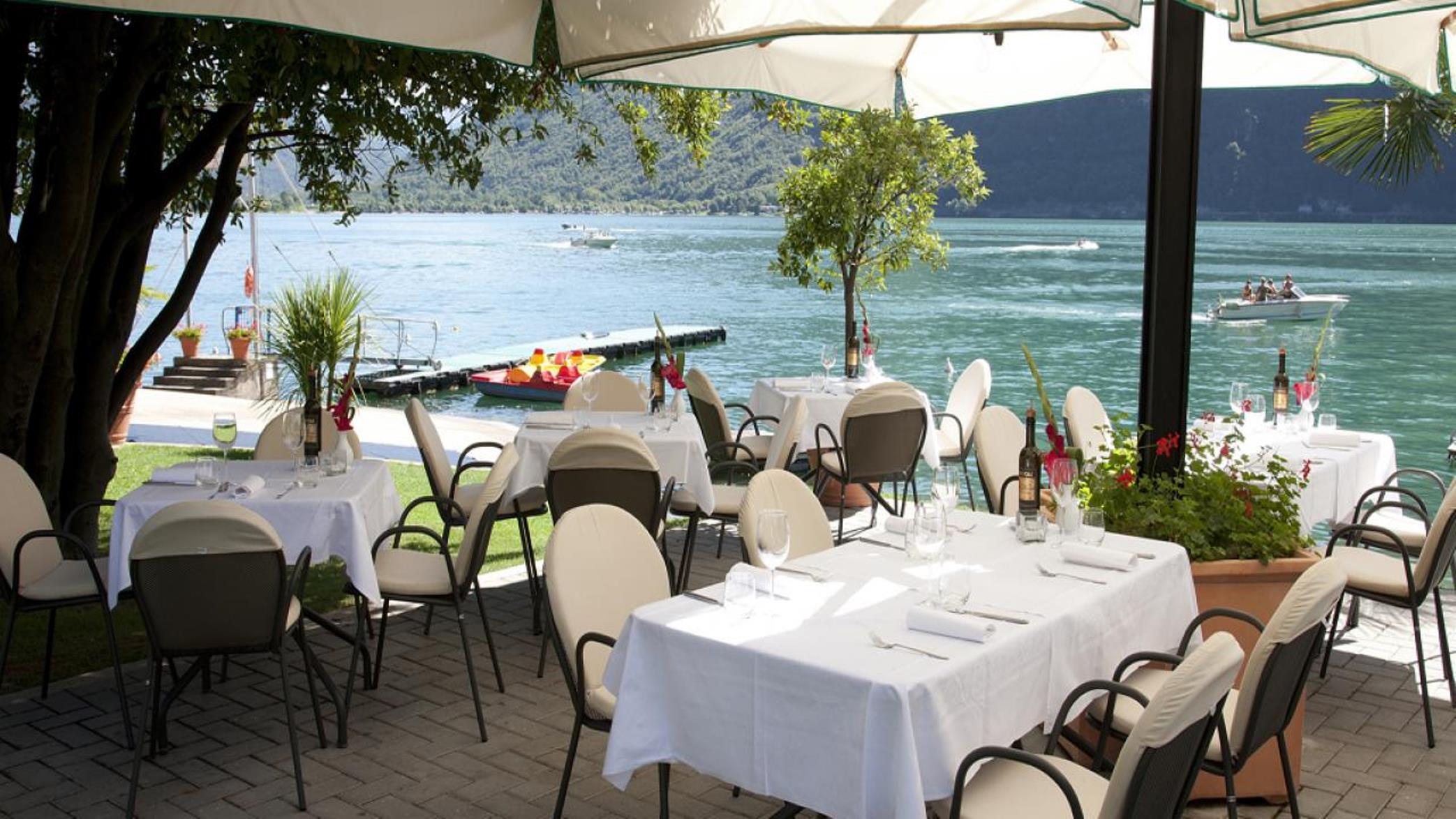 Parco San Marco Lifestyle Beach Resort Porlezza Eksteriør bilde