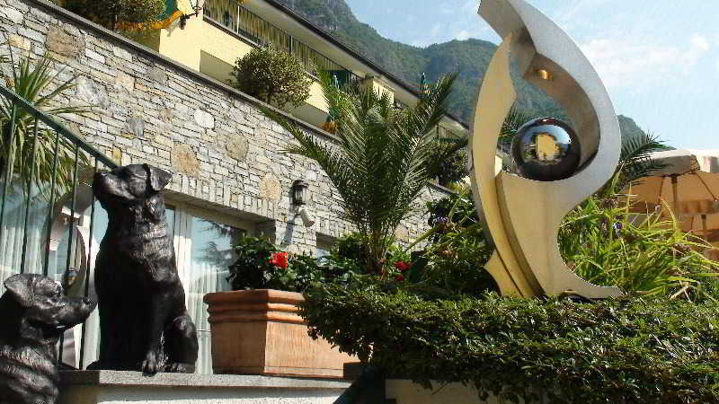 Parco San Marco Lifestyle Beach Resort Porlezza Eksteriør bilde