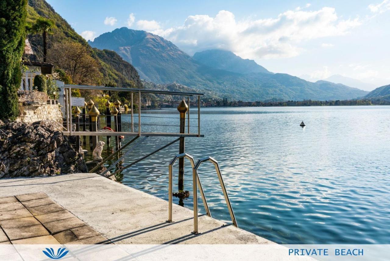 Parco San Marco Lifestyle Beach Resort Porlezza Eksteriør bilde