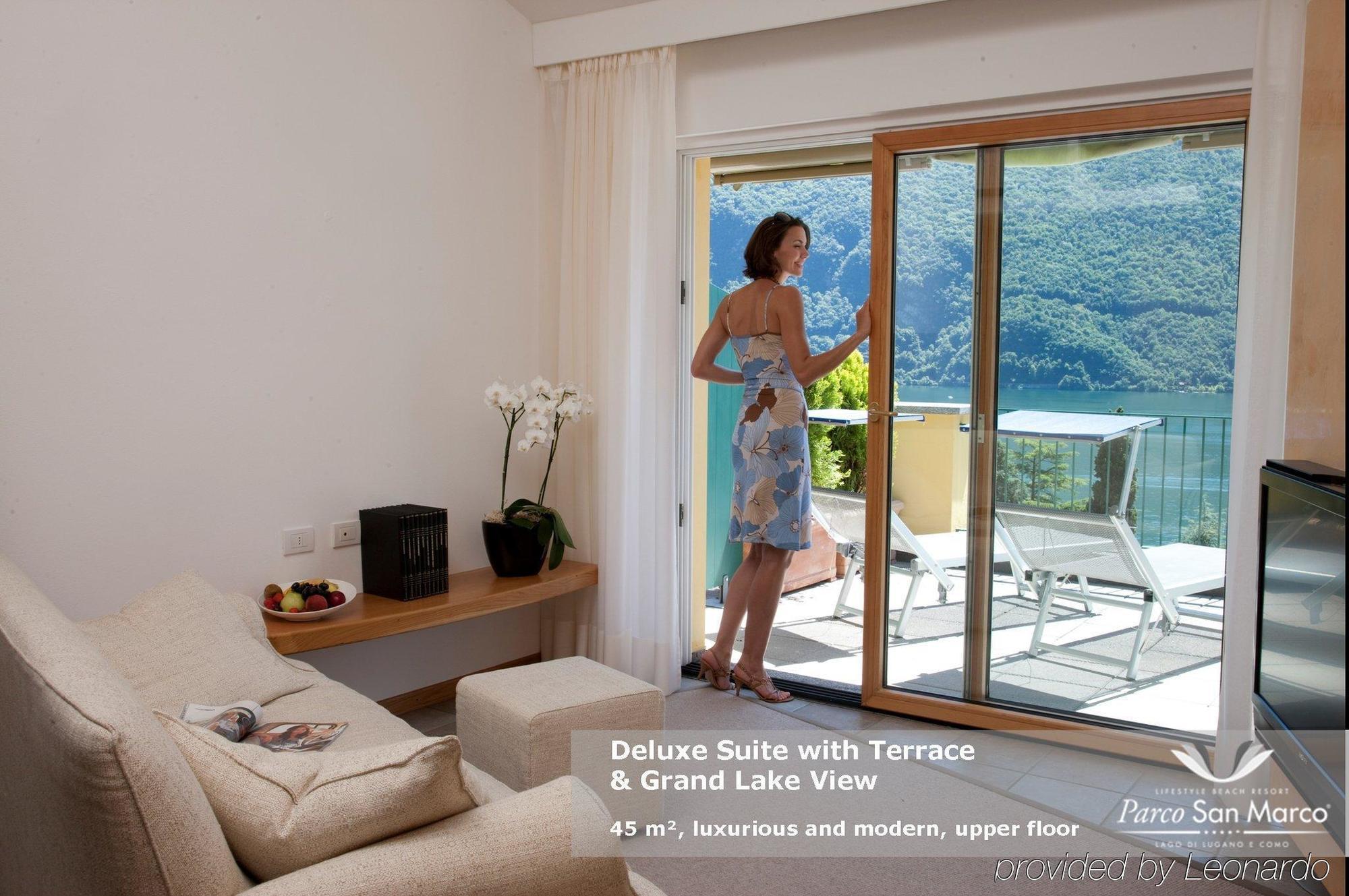 Parco San Marco Lifestyle Beach Resort Porlezza Eksteriør bilde