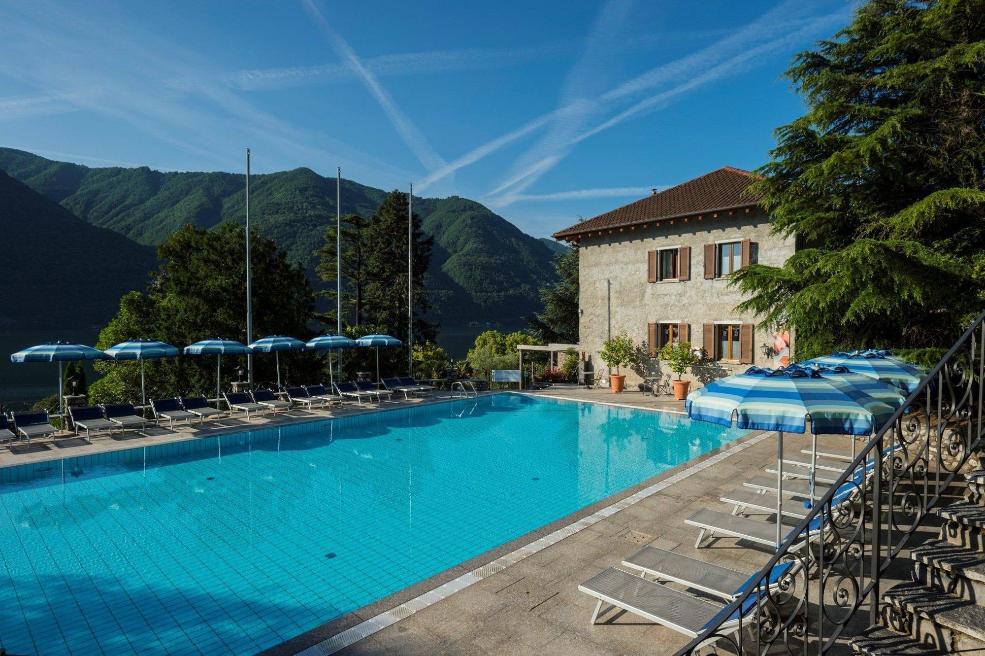 Parco San Marco Lifestyle Beach Resort Porlezza Eksteriør bilde