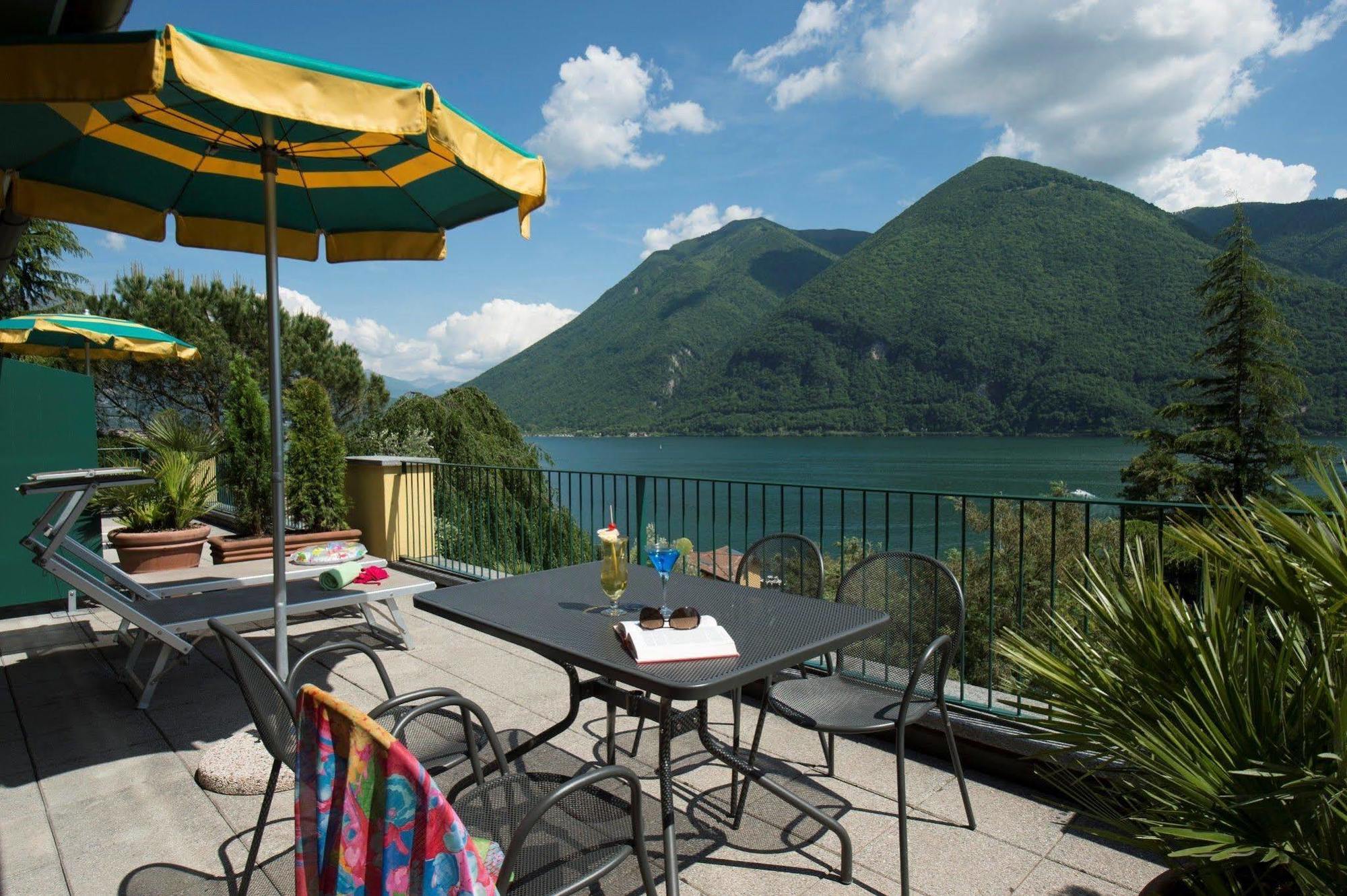 Parco San Marco Lifestyle Beach Resort Porlezza Eksteriør bilde
